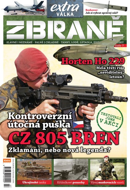 E-magazín Zbraně č. 7 - Extra Publishing, s. r. o.