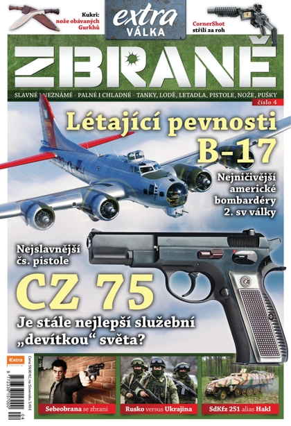 E-magazín Zbraně č. 4 - Extra Publishing, s. r. o.