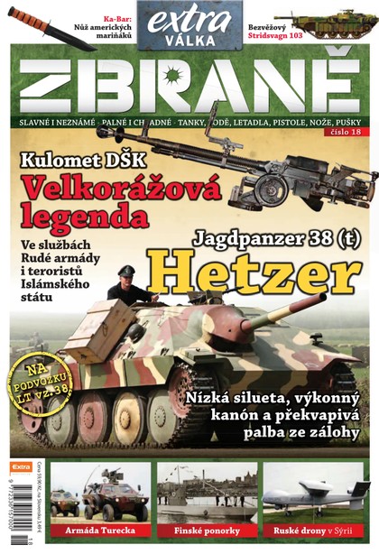 E-magazín Zbraně č. 18 - Extra Publishing, s. r. o.