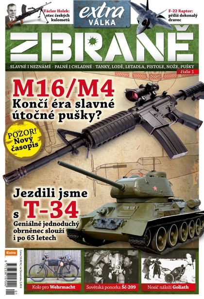 E-magazín Zbraně č. 1 - Extra Publishing, s. r. o.