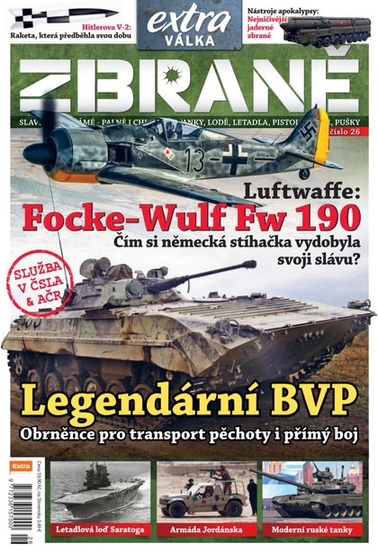 E-magazín Zbraně č. 26 - Extra Publishing, s. r. o.