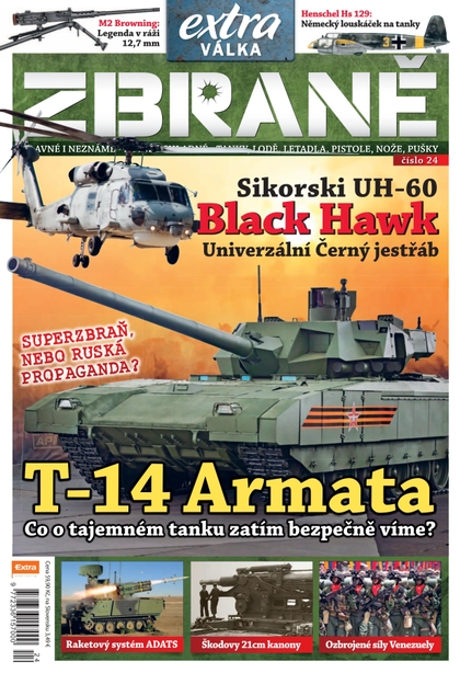 E-magazín Zbraně č. 24 - Extra Publishing, s. r. o.