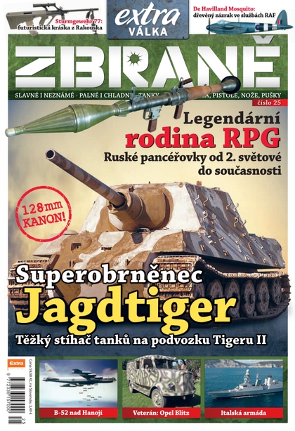 E-magazín Zbraně č. 25 - Extra Publishing, s. r. o.