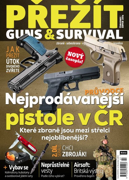 E-magazín Přežít 7-8/2016 - Extra Publishing, s. r. o.