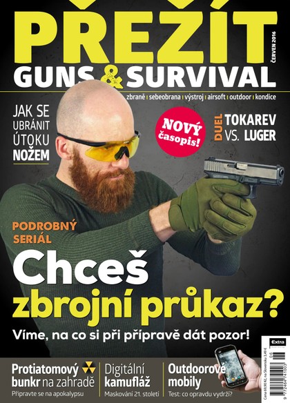 E-magazín Přežít 6/2016 - Extra Publishing, s. r. o.