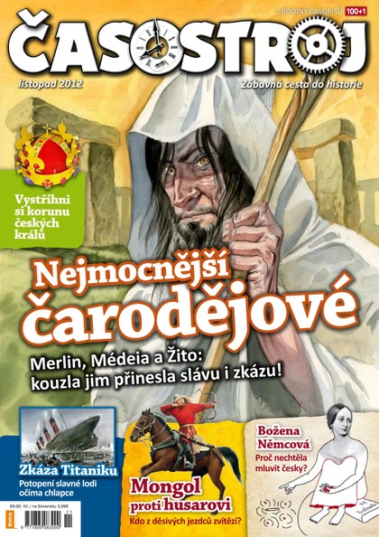 E-magazín Časostroj 11/2012 - Extra Publishing, s. r. o.