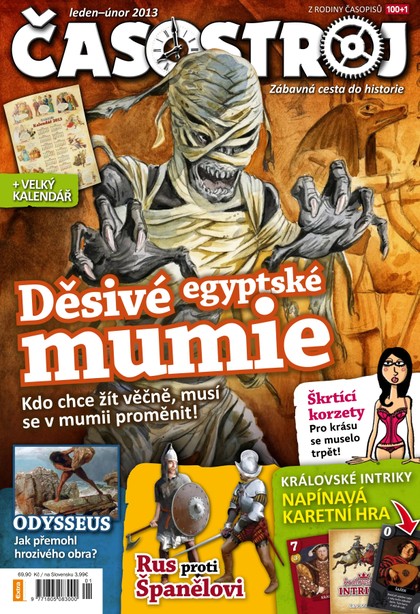 E-magazín Časostroj 1-2/2013 - Extra Publishing, s. r. o.