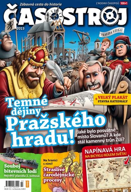 E-magazín Časostroj 3/2015 - Extra Publishing, s. r. o.