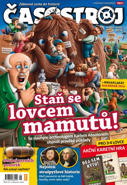 E-magazín Časostroj 1-2/2016 - Extra Publishing, s. r. o.