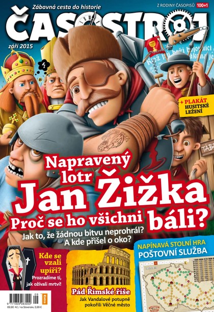 E-magazín Časostroj 9/2015 - Extra Publishing, s. r. o.