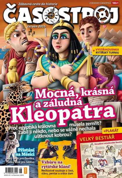 E-magazín Časostroj 6/2015 - Extra Publishing, s. r. o.