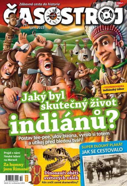 E-magazín Časostroj 10/2015 - Extra Publishing, s. r. o.