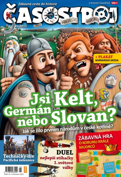 E-magazín Časostroj 5/2015 - Extra Publishing, s. r. o.