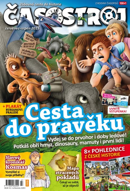 E-magazín Časostroj 7-8/2015 - Extra Publishing, s. r. o.