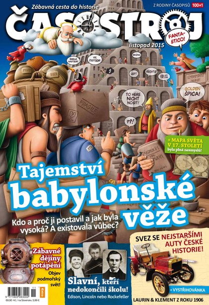 E-magazín Časostroj 11/2015 - Extra Publishing, s. r. o.