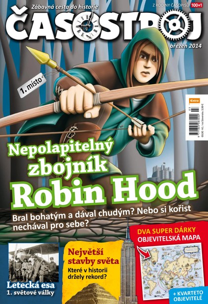 E-magazín Časostroj 3/2014 - Extra Publishing, s. r. o.