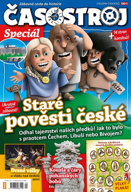 E-magazín Časostroj 12/2014 SPECIÁL - Extra Publishing, s. r. o.