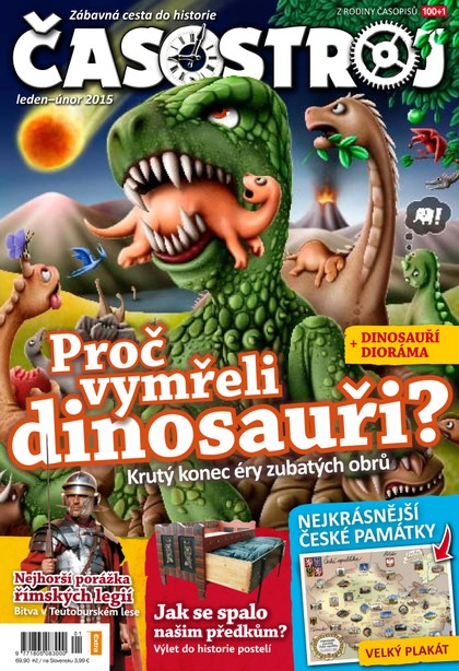 E-magazín Časostroj 1-2/2015 - Extra Publishing, s. r. o.