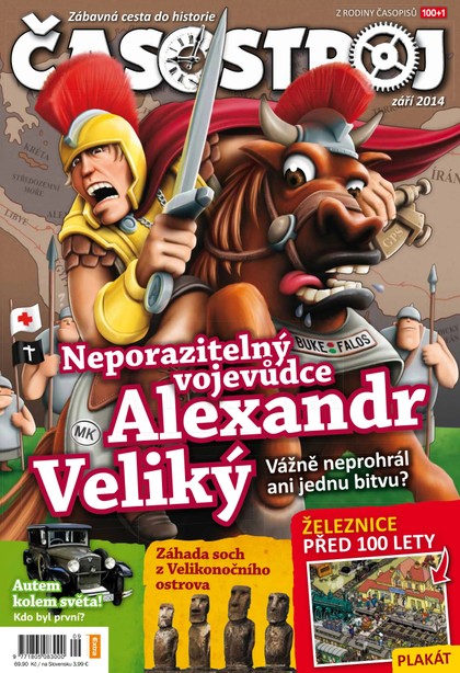 E-magazín Časostroj 9/2014 - Extra Publishing, s. r. o.