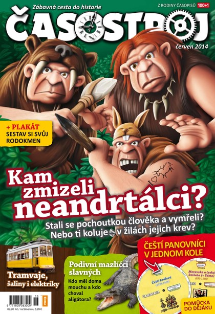 E-magazín Časostroj 6/2014 - Extra Publishing, s. r. o.