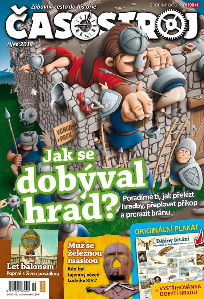 E-magazín Časostroj 10/2014 - Extra Publishing, s. r. o.