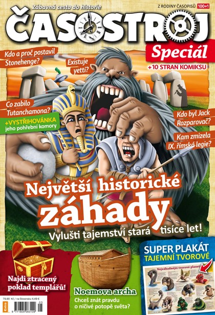 E-magazín Časostroj 8/2014 SPECIÁL - Extra Publishing, s. r. o.