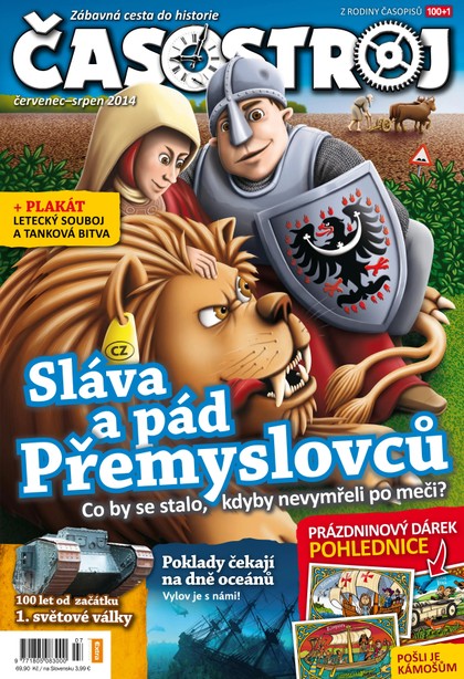 E-magazín Časostroj 7-8/2014 - Extra Publishing, s. r. o.