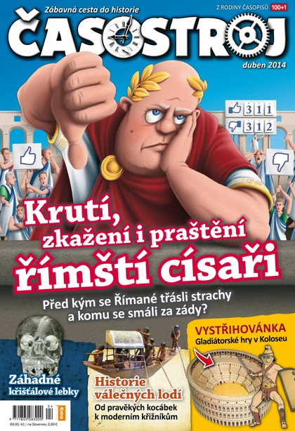 E-magazín Časostroj 4/2014 - Extra Publishing, s. r. o.