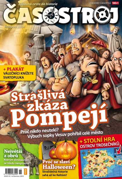 E-magazín Časostroj 11/2014 - Extra Publishing, s. r. o.