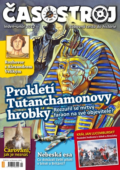 E-magazín Časostroj 1/2012 - Extra Publishing, s. r. o.