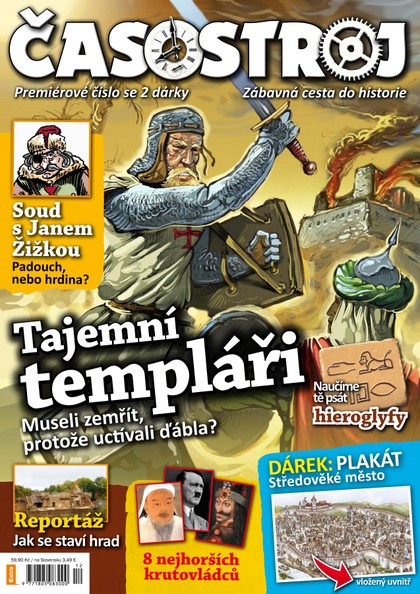 E-magazín Časostroj 1/2011 - Extra Publishing, s. r. o.