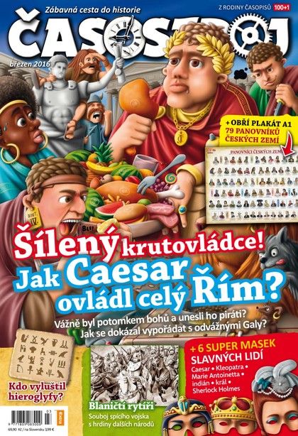 E-magazín Časostroj 3/2016 - Extra Publishing, s. r. o.