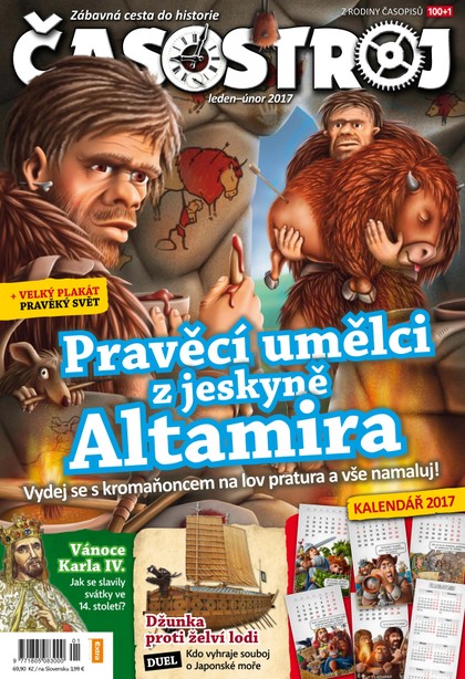 E-magazín Časostroj 1-2/2017 - Extra Publishing, s. r. o.