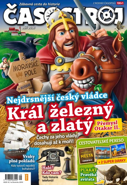 E-magazín Časostroj 9/2016 - Extra Publishing, s. r. o.