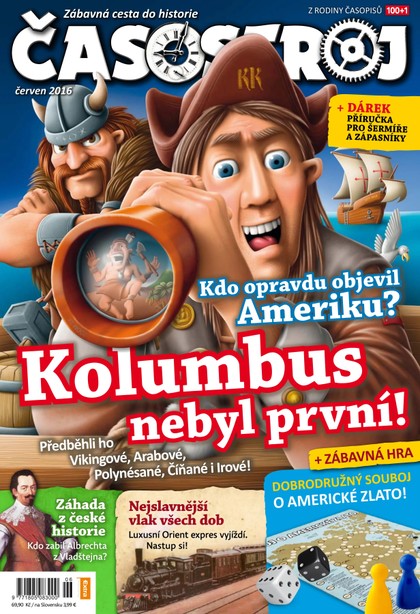 E-magazín Časostroj 6/2016 - Extra Publishing, s. r. o.