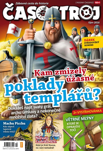 E-magazín Časostroj 10/2016 - Extra Publishing, s. r. o.