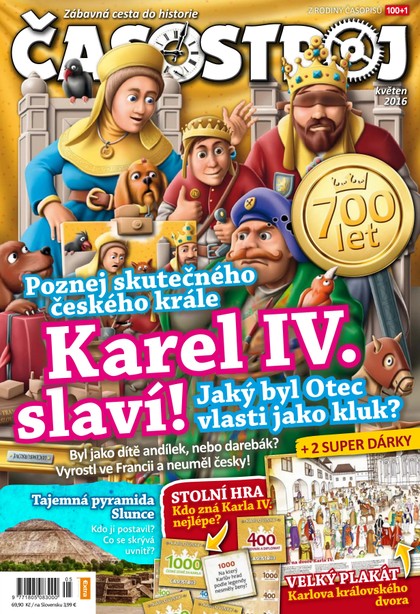 E-magazín Časostroj 5/2016 - Extra Publishing, s. r. o.