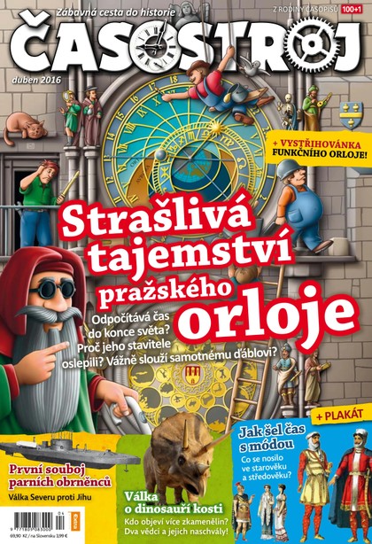 E-magazín Časostroj 4/2016 - Extra Publishing, s. r. o.