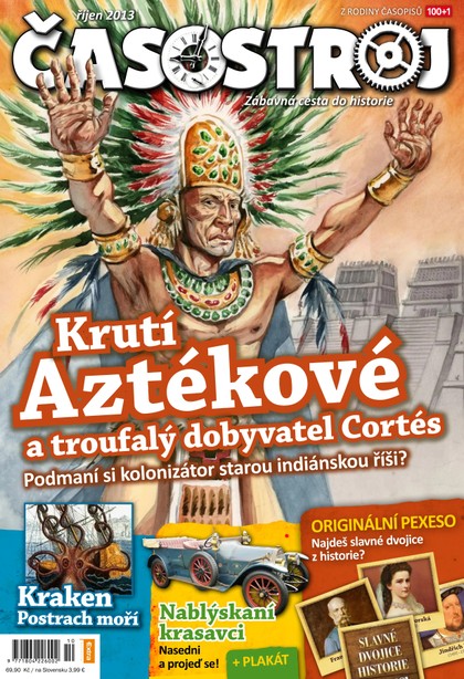 E-magazín Časostroj 10/2013 - Extra Publishing, s. r. o.