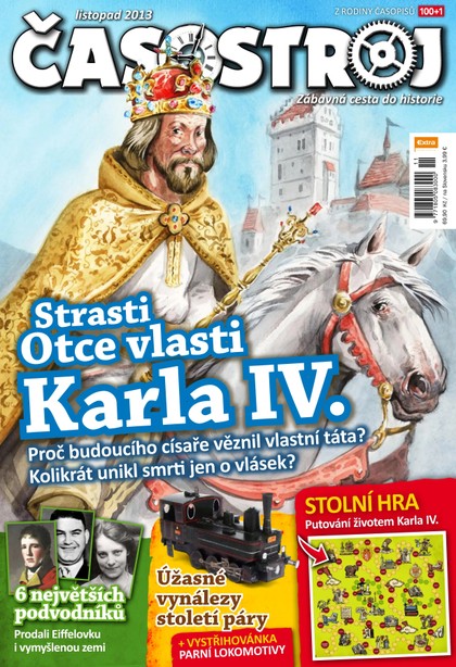 E-magazín Časostroj 11/2013 - Extra Publishing, s. r. o.