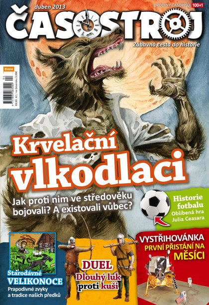 E-magazín Časostroj 4/2013 - Extra Publishing, s. r. o.