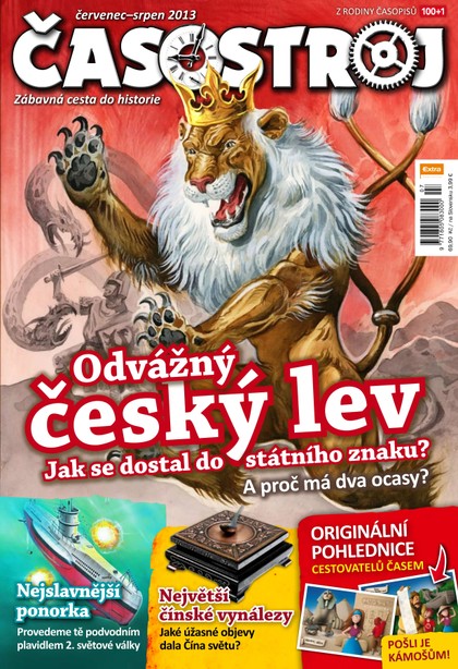 E-magazín Časostroj 7-8/2013 - Extra Publishing, s. r. o.