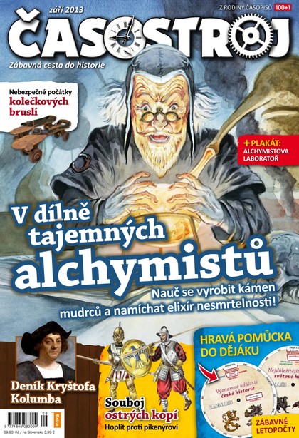 E-magazín Časostroj 9/2013 - Extra Publishing, s. r. o.