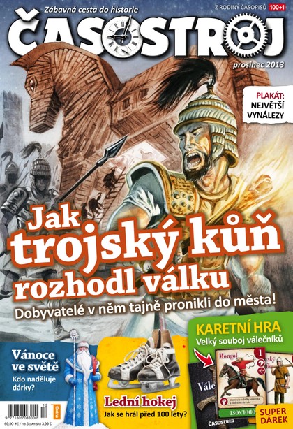 E-magazín Časostroj 12/2013 - Extra Publishing, s. r. o.