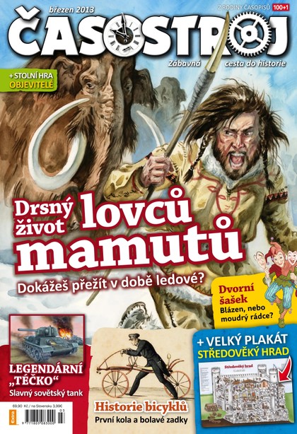 E-magazín Časostroj 3/2013 - Extra Publishing, s. r. o.