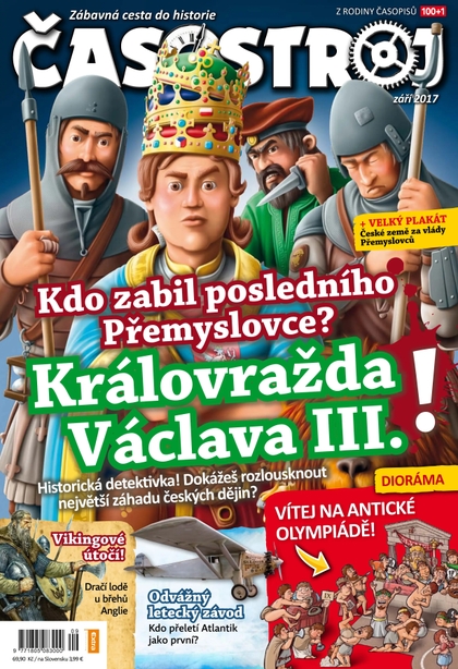 E-magazín Časostroj 9/2017 - Extra Publishing, s. r. o.