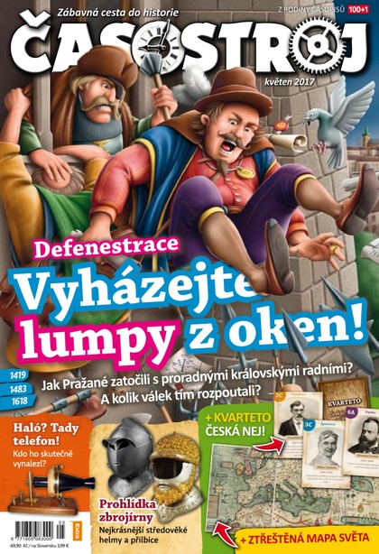 E-magazín Časostroj 5/2017 - Extra Publishing, s. r. o.