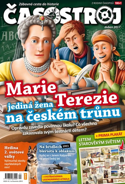 E-magazín Časostroj 4/2017 - Extra Publishing, s. r. o.