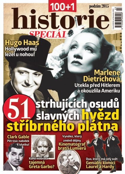 E-magazín 100+1 historie SPECIÁL podzim 2015 - Extra Publishing, s. r. o.