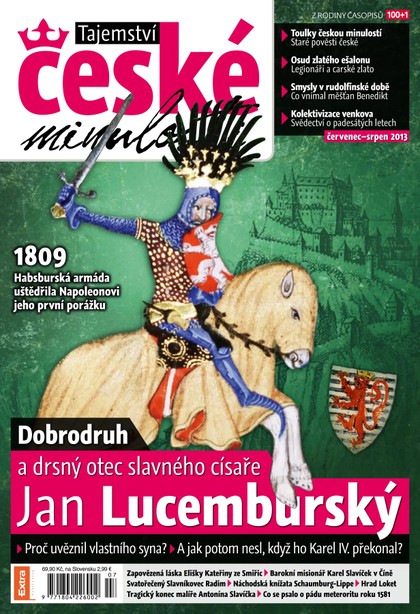 E-magazín Tajemství české minulosti 7-8/2013 - Extra Publishing, s. r. o.